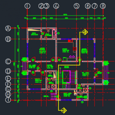 دانلود نقشه اتوکد
