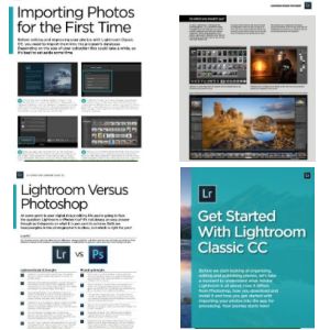 دانلود مجله Photoshop Lightroom for Beginners چاپ January 2020
