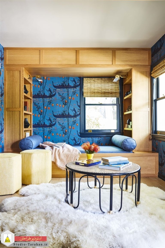 اتاق مطالعه در خانه