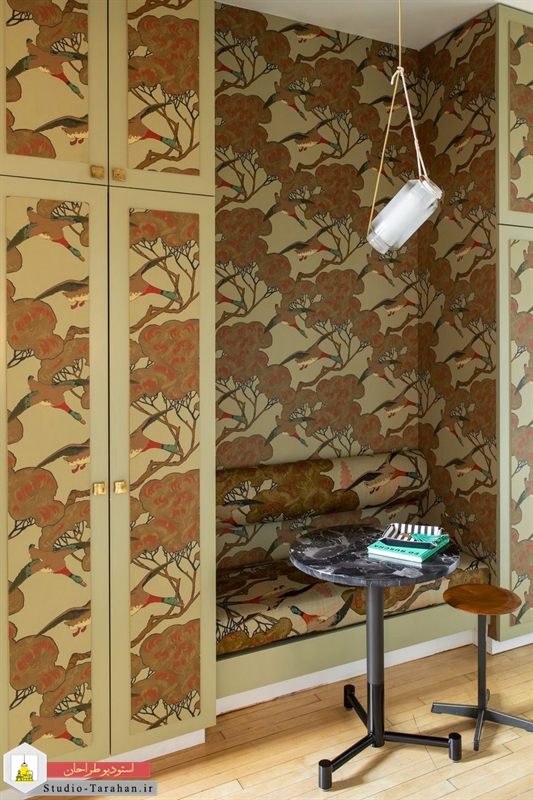 تزیین اتاق مطالعه در خانه