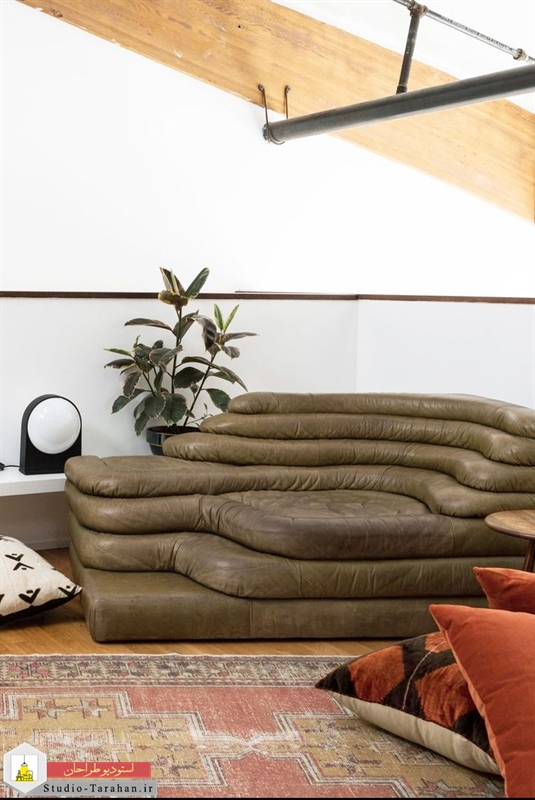 فضای نشیمن در خانه