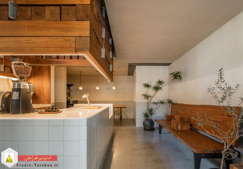 طراحی کافی شاپ