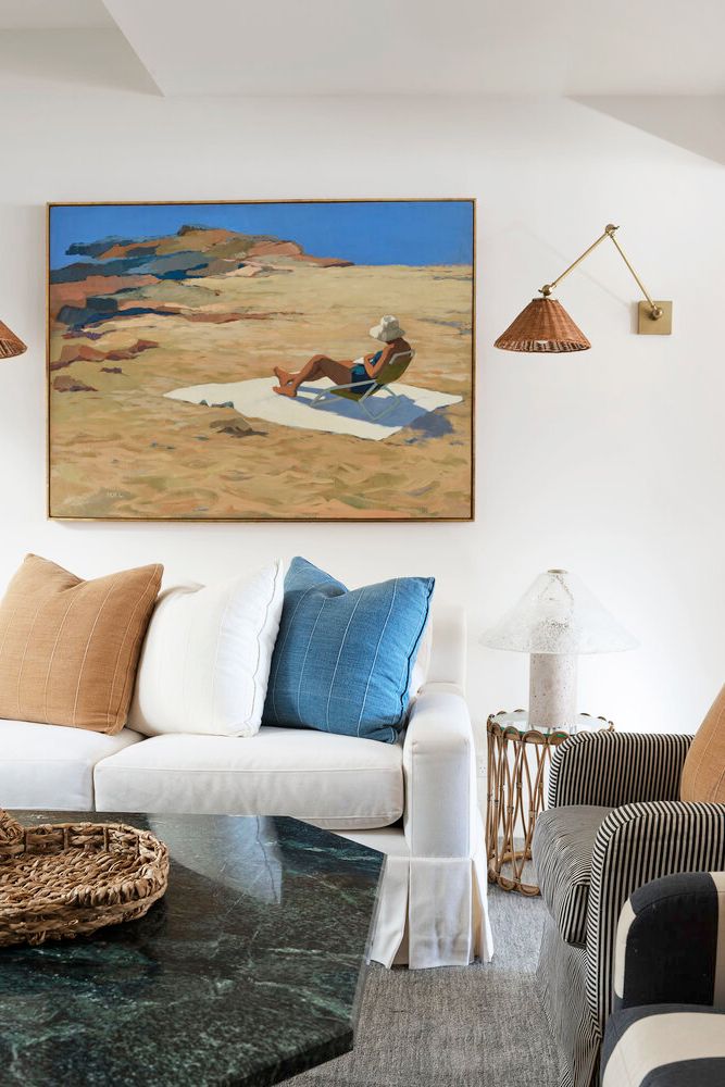 چیدمان اتاق نشیمن