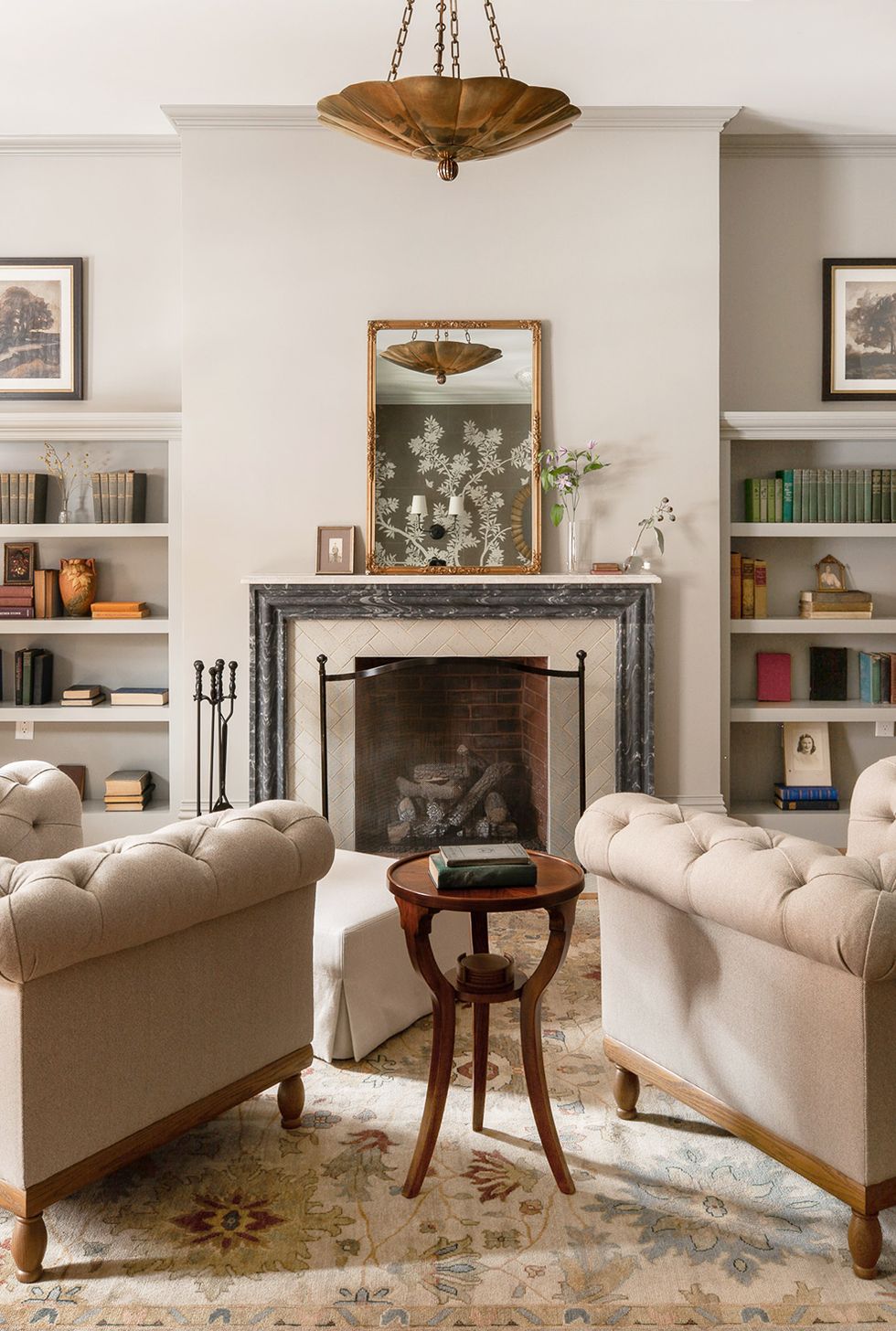 طراحی دکوراسیون اتاق نشیمن