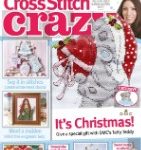 دانلود رایگان مجله Cross Stitch Crazy چاپ November 2017