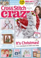 دانلود رایگان مجله Cross Stitch Crazy چاپ November 2017