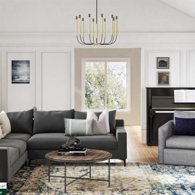 دیزاین بورد دکوراسیون داخلی