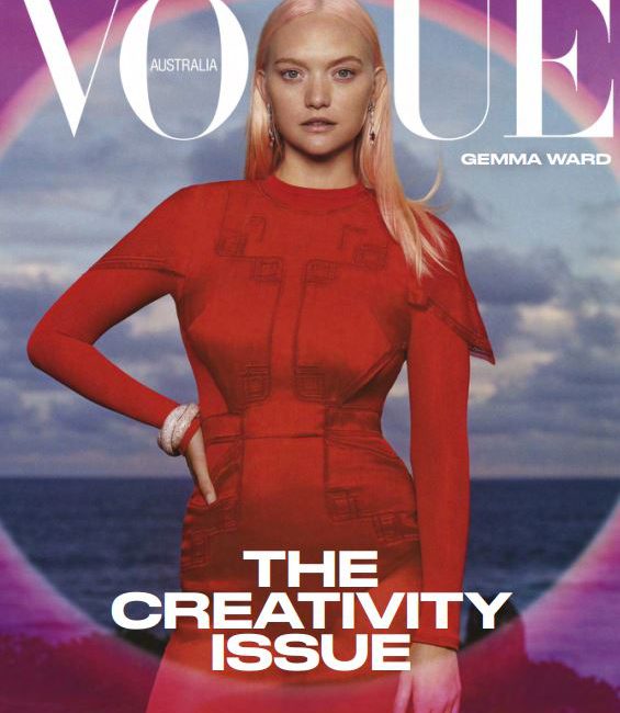 دانلود مجله Vogue Australia چاپ March 2021