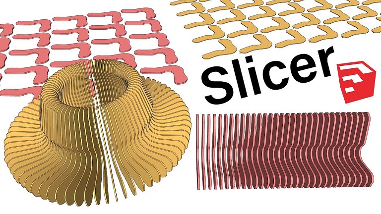 پلاگین Slicer برای نرم افزار اسکچاپ