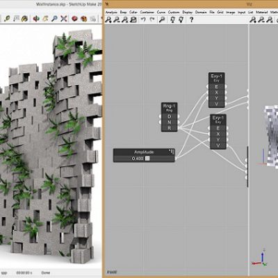 پلاگین Viz pro نرم افزار اسکچاپ