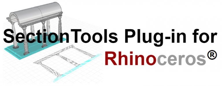 پلاگین مقطع sectiontools برای نرم افزار راینو