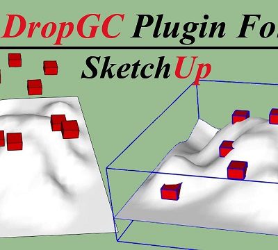 پلاگین DropGC برای نرم افزار اسکچاپ