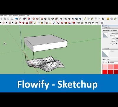 پلاگین Flowify برای نرم افزار اسکچاپ