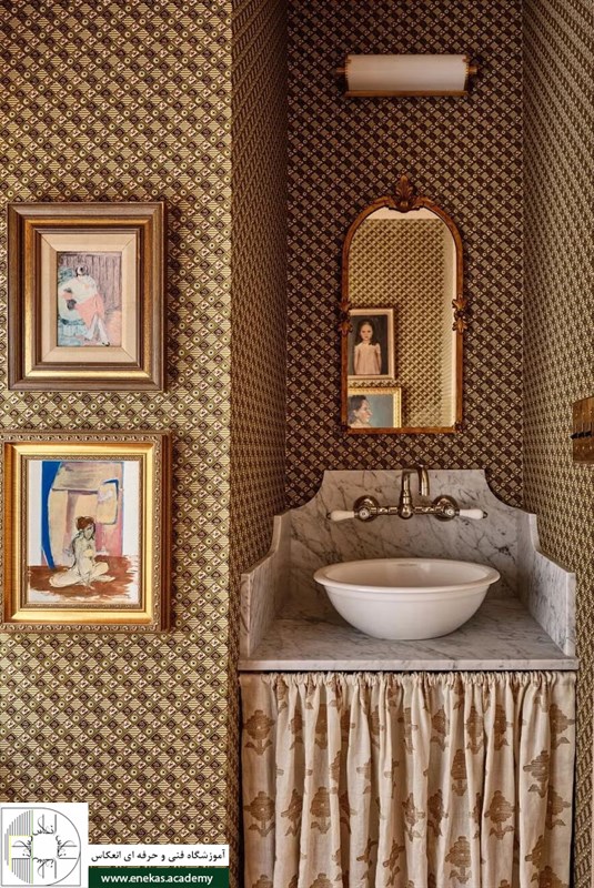 رنگ قهوهای در دکوراسیون داخلی