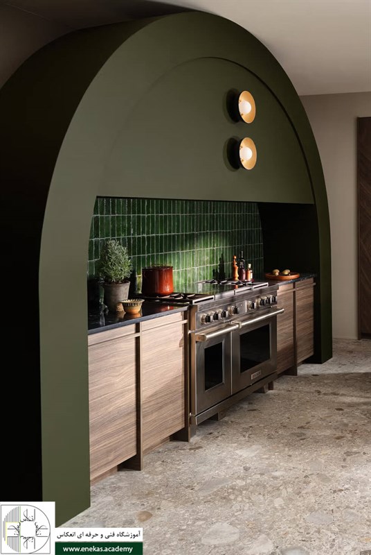 طراحی خلاقانه هود آشپزخانه