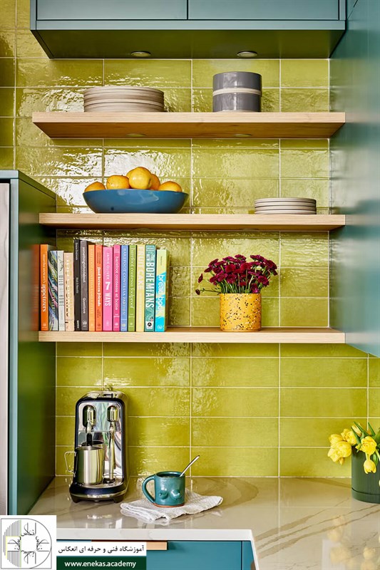 رنگهای جسورانه در طراحی داخلی