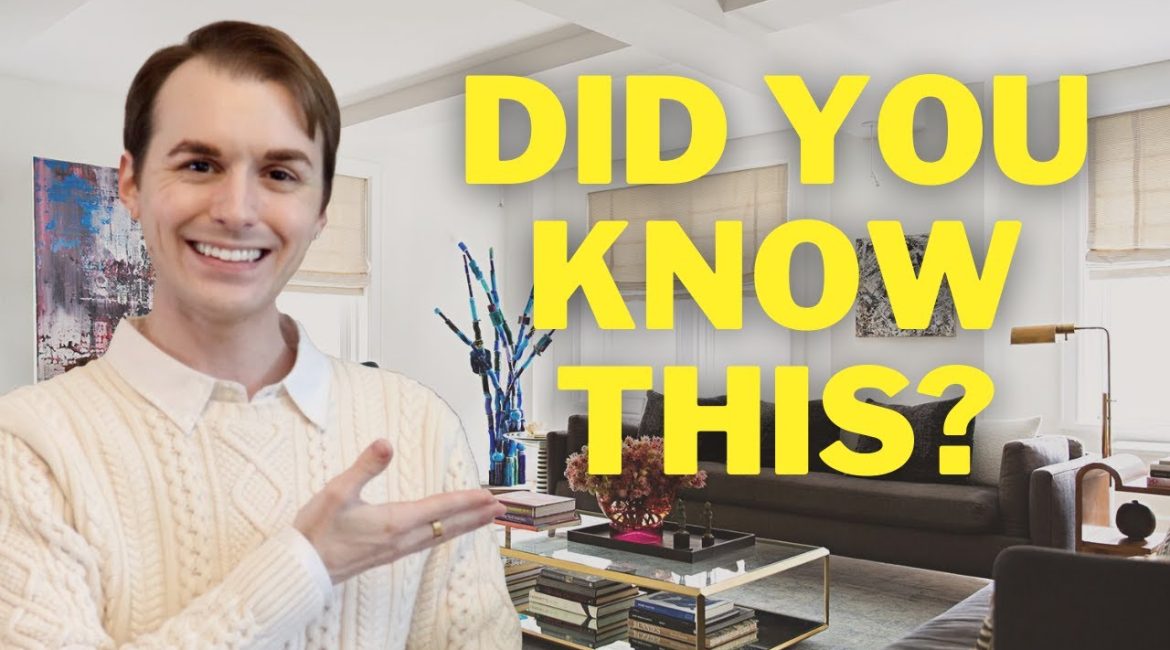 اصول طراحی داخلی که باید بدانید