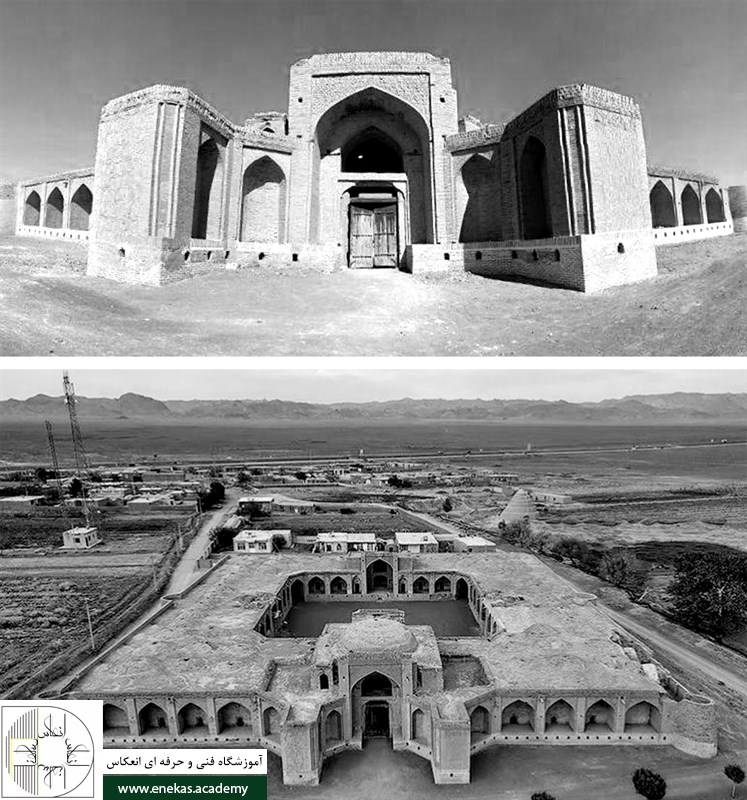 معماری کاروانسراهای ایرانی