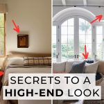 ۱۰ نکته طراحی برای اینکه خانهتان گرانقیمت به نظر برسد - ترفندهای طراحان
