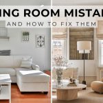 ۱۰ اشتباه طراحی اتاق نشیمن و راههای رفع آنها