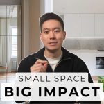 ۱۳ ترفند طراحی برای اینکه فضاهای کوچک فوراً بزرگتر به نظر برسند