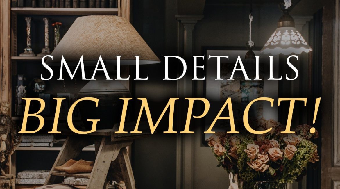 بیش از ۲۰ جزئیات طراحی داخلی برای ظاهری لوکس و سطح بالا! بخش اول