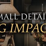 بیش از ۲۰ جزئیات طراحی داخلی برای ظاهری لوکس و سطح بالا! بخش اول