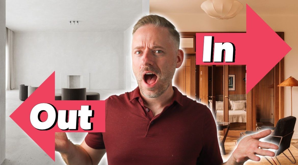 سبک‌های طراحی داخلی ۲۰۲۵: چه چیزهایی مُد هستند و چه چیزهایی از مُد افتاده‌اند؟