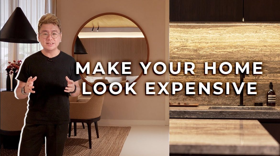 ۵ نکته برای اینکه خانه‌تان گران‌قیمت به نظر برسد رازهای طراحی داخلی که باید بدانید!