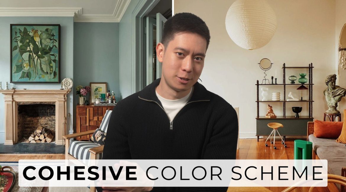 چطور رنگ مناسب خانه را انتخاب کنیم (بدون نیاز به تئوری رنگ)