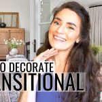 چطور سبک دکوراسیون گذار (ترانزیشنالانتقالی) را اجرا کنیم