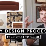 چطور یک اتاق را از ابتدا تا انتها طراحی کنیم: ساخت مودی بورد، انتخاب مبلمان و مفهوم کلی