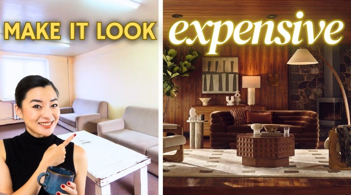 چطور خانه‌تان را لوکس و گران‌قیمت نشان دهید | نکات طراحی داخلی