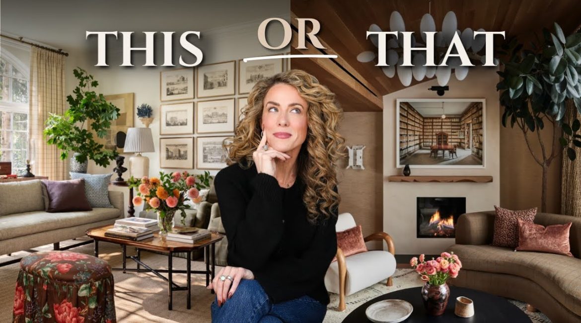 مدرن یا سنتی؟ نبرد سبک‌های طراحی داخلی که نباید از دست بدهید!