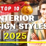 10 سبک برتر طراحی داخلی که باید برای 2025 بشناسید