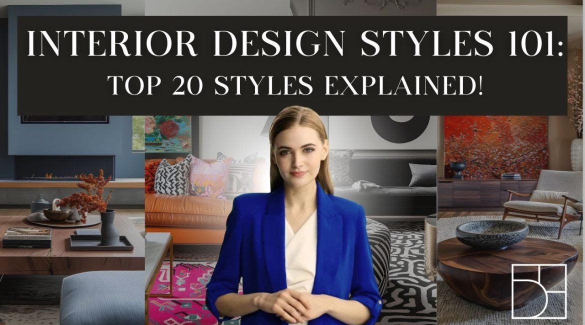 ۲۰ سبک برتر دکوراسیون داخلی برای ۲۰۲۴