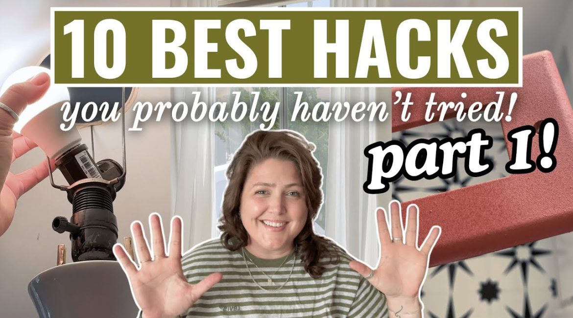 ۱۰ ترفند آسان برای ارتقای خانه | مقرونبهصرفه و مناسب مستأجرها + فیلم