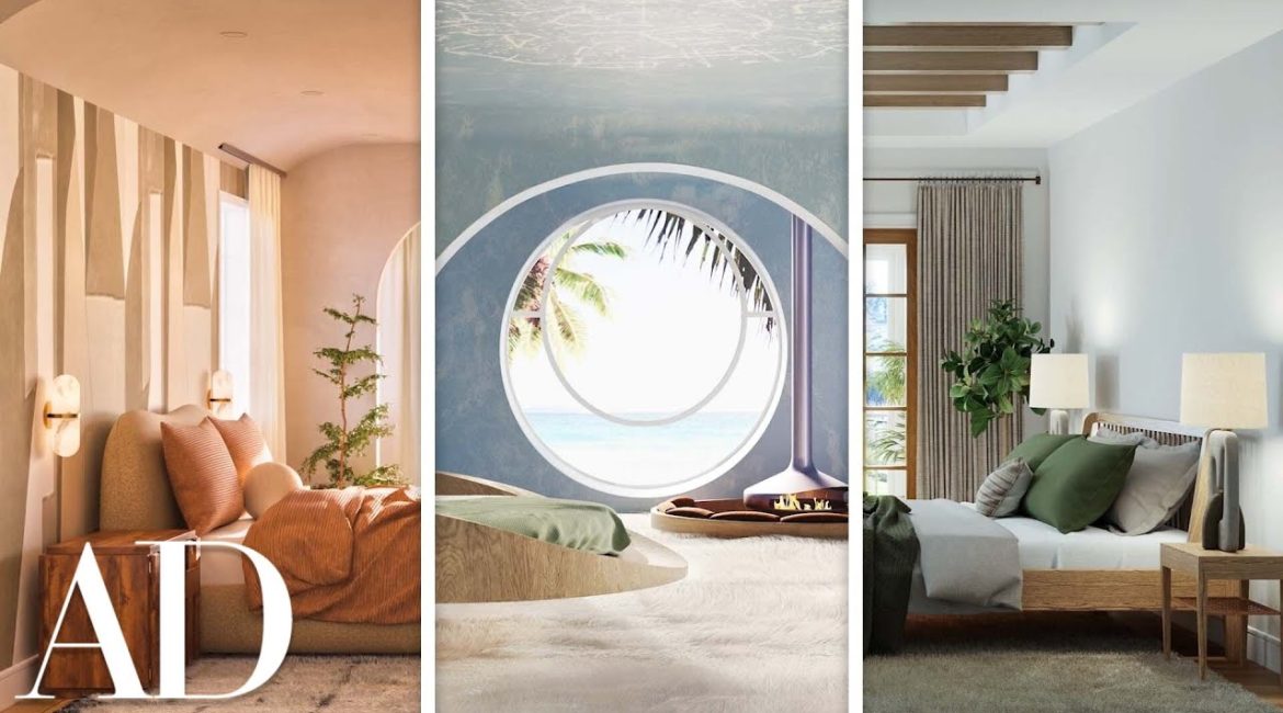 سه طراح داخلی و یک اتاق خواب؛ سه سبک متفاوت برای یک فضا + فیلم
