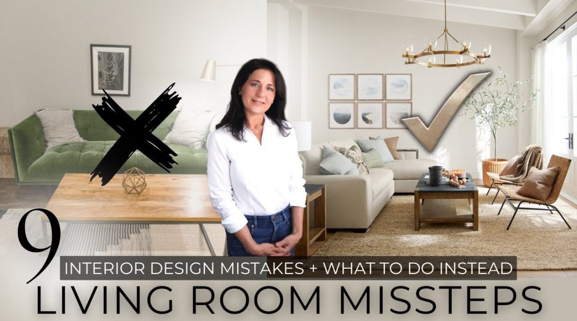 ۹ اشتباه رایج در طراحی نشیمن