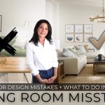 ۹ اشتباه رایج در طراحی نشیمن