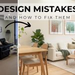 اشتباهات رایج در دکوراسیون خانه