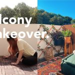 بازسازی بالکن به سبک DIY