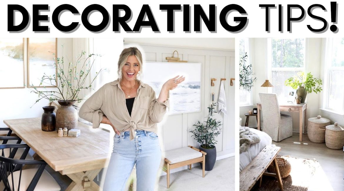 نکات طلایی برای دکوراسیون خانه لوکس و شیک + فیلم