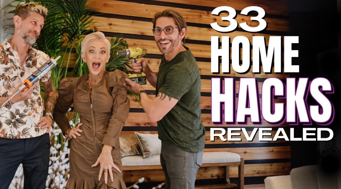 چگونه با بودجه کم ظاهر لوکس داشته باشیم (۳۳ ترفند) + فیلم