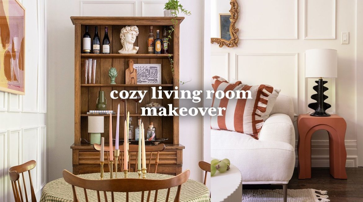 بازسازی اتاق نشیمن به سبک پاریسی