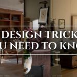 ۵ ترفند حرفه‌ای طراحی داخلی که کمتر کسی می‌داند + فیلم