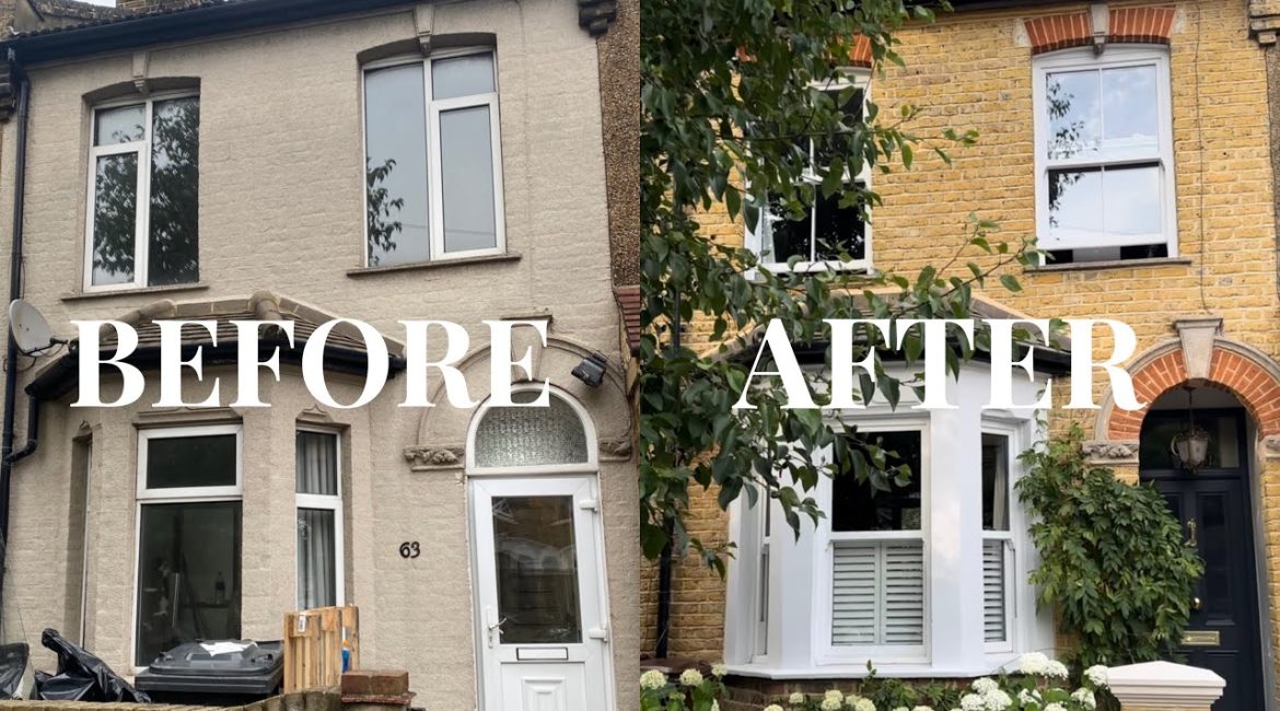 بازسازی کامل خانه ویکتوریایی | قبل و بعد از تغییرات