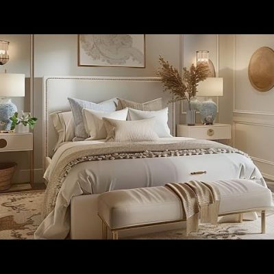 ۶۰ ایده و طراحی شگفت‌انگیز برای اتاق خواب اصلی + فیلم