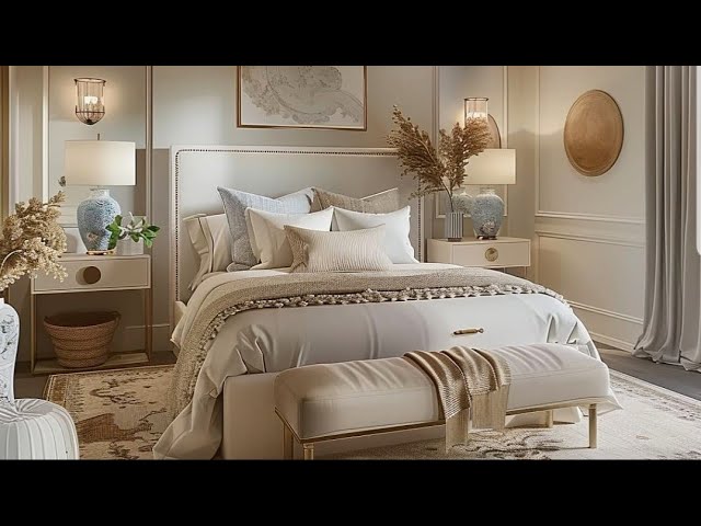 ۶۰ ایده و طراحی شگفت‌انگیز برای اتاق خواب اصلی + فیلم