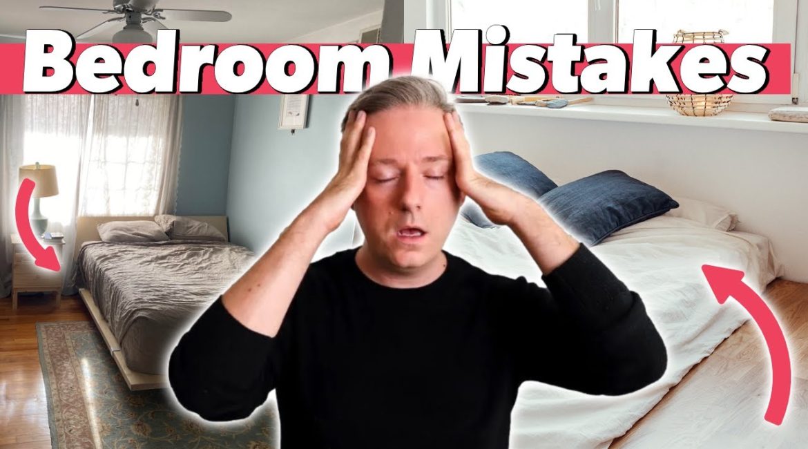 اشتباهات رایج در طراحی اتاق خواب + فیلم